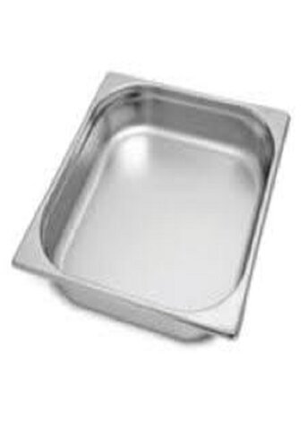 Half Size Chafing Dish Food Pan 4 Qt. (pan only)