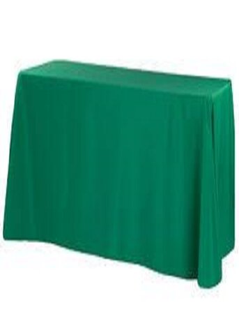 Poly 90 x 132 Rect. Tablecloth Color Emerald Green