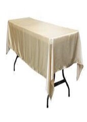 Satin Tablecloth 60'  X 120