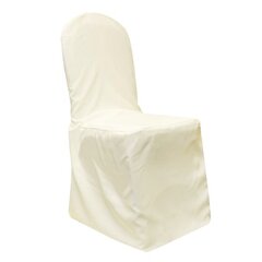 Banquet Chair Cover, Ivory