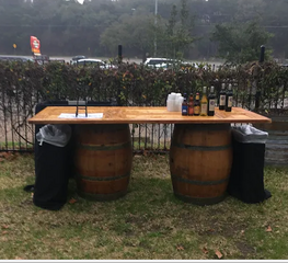 Barrels bar set