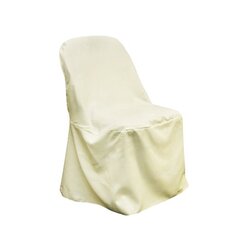 Folding Chair Cover, Ivory