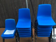 Stacking Chair, Child size (5-9 years)