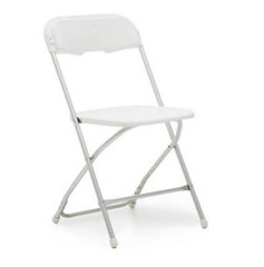 Folding Chair White AA Grade