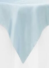 Overlay Satin Color Baby Blue