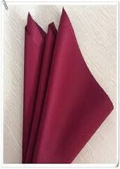 Poly Napkins Color Burgundy