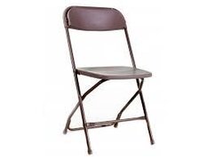 Folding Chair Brown, Outdoor