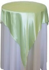 Overlay Satin Color Mint Green