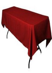 Poly Tablecloth 60