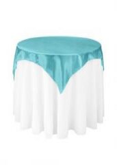 Overlay Satin Color Turquoise