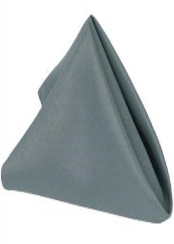 Poly Napkin Color Pewter