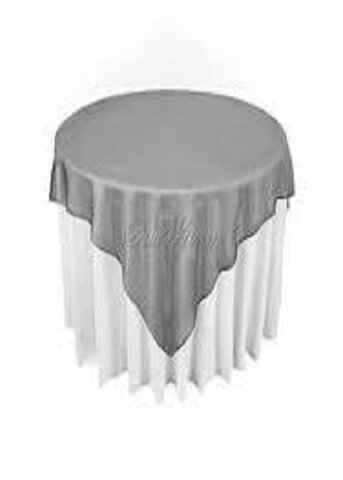 Overlay Organza Color Pewter