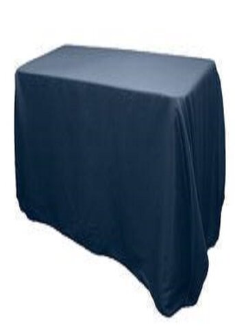 Poly Tablecloth 90 x 156 Rect. Navy Blue