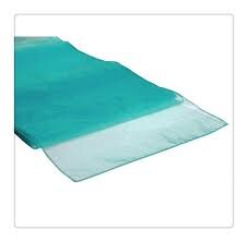 Table Runner Organza Turquoise