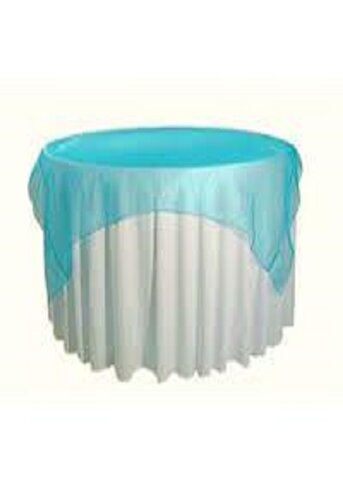Overlay Organza Color Turquoise