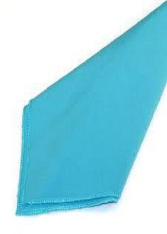 Poly Napkins Color Light Turquoise