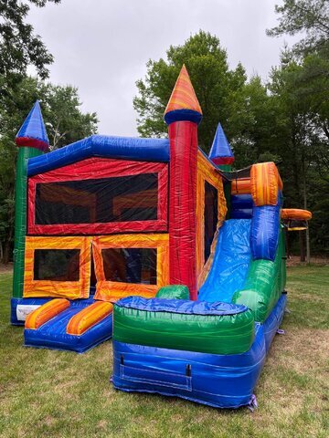 Another Inflatable Water Slide