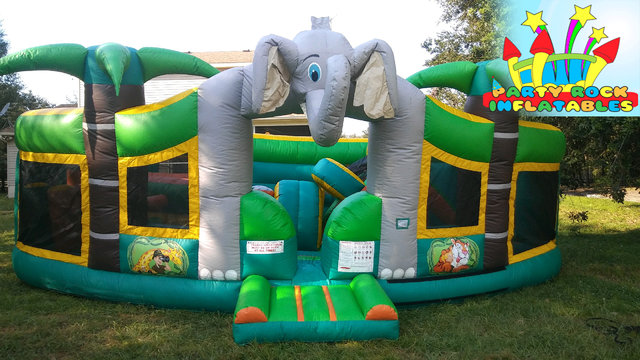 Deluxe Jungle Play Center