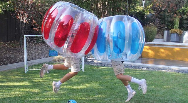 Bubble Ball Soccer Game