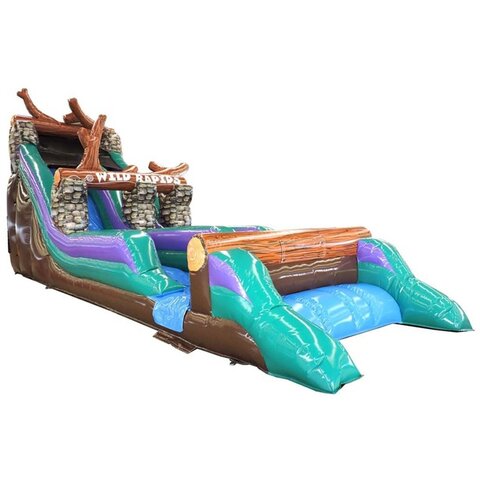 21ft Wild Rapids Dry Slide