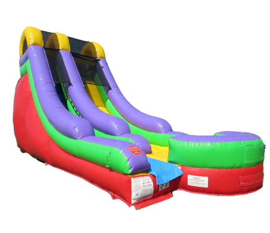 18ft Retro Water Slide