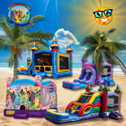 Bounce House & Slide Combos 