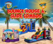 Bounce House & Slide Combos 