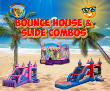Bounce House & Slide Combos