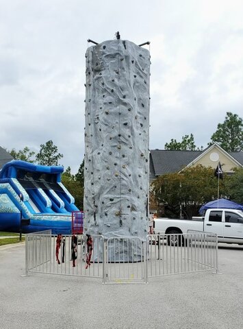 Orlando Fun Bounce Rock Wall Rental