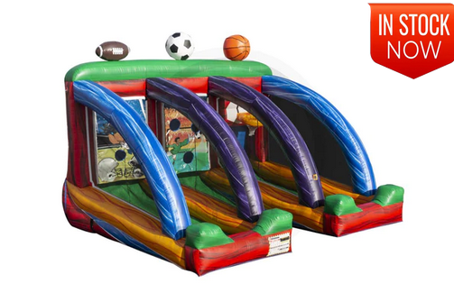 3 in 1 sports game inflatable rental