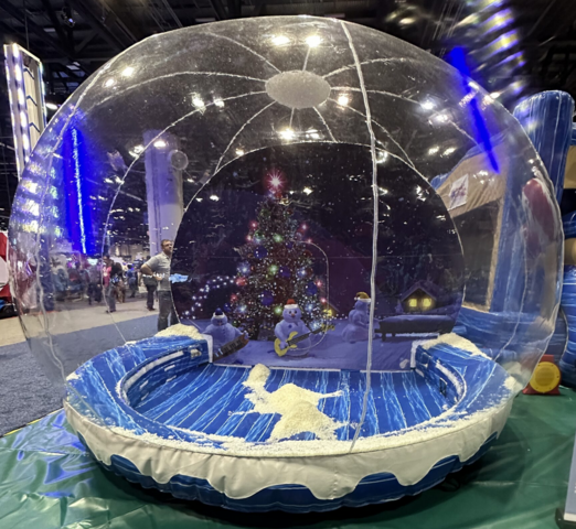 Snow Globe Front View