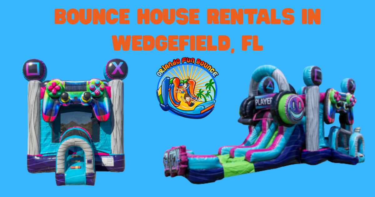 Bounce House Rentals In Wedgefield, FL - Orlando Fun Bounce