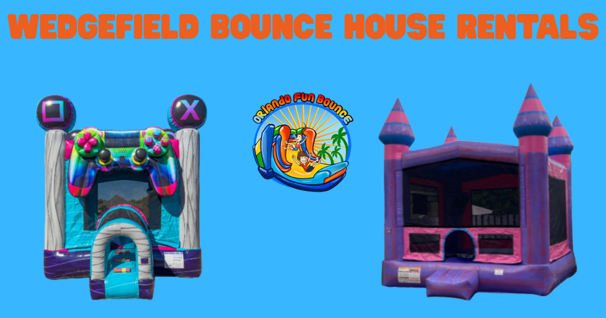 Wedgefield Bounce House Rentals - Orlando Fun Bounce