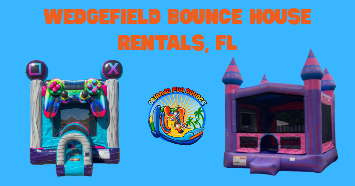 Wedgefield Bounce House Rentals, FL - Orlando Fun Bounce