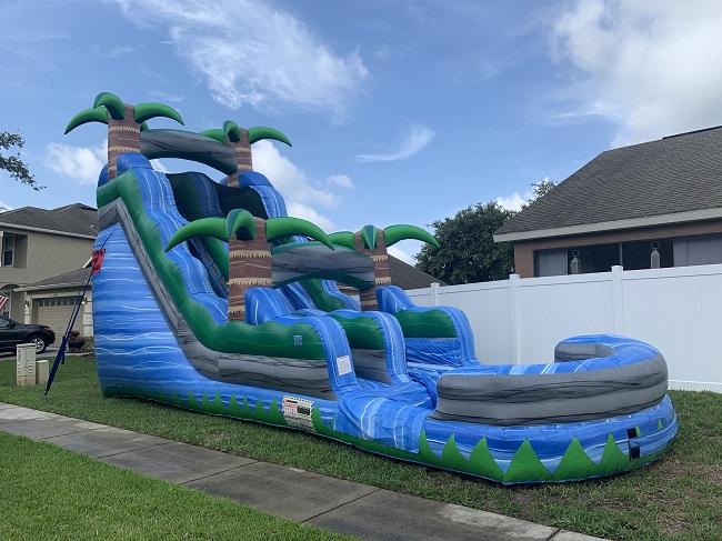 water slide rentals new port richey