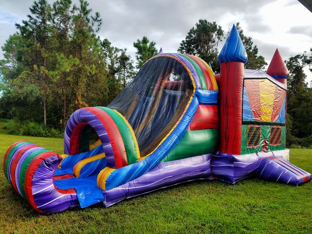 Orlando Wet Combo Slides Orlando Wet Combo Slides