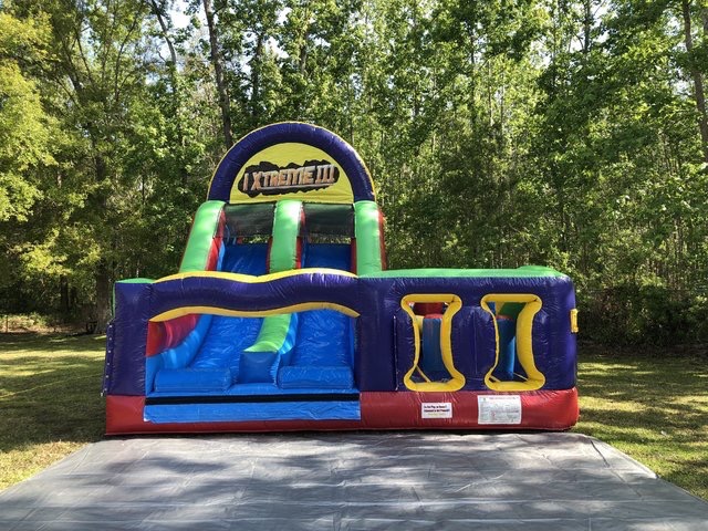 Inflatable Obstacle Courses Orlando FL