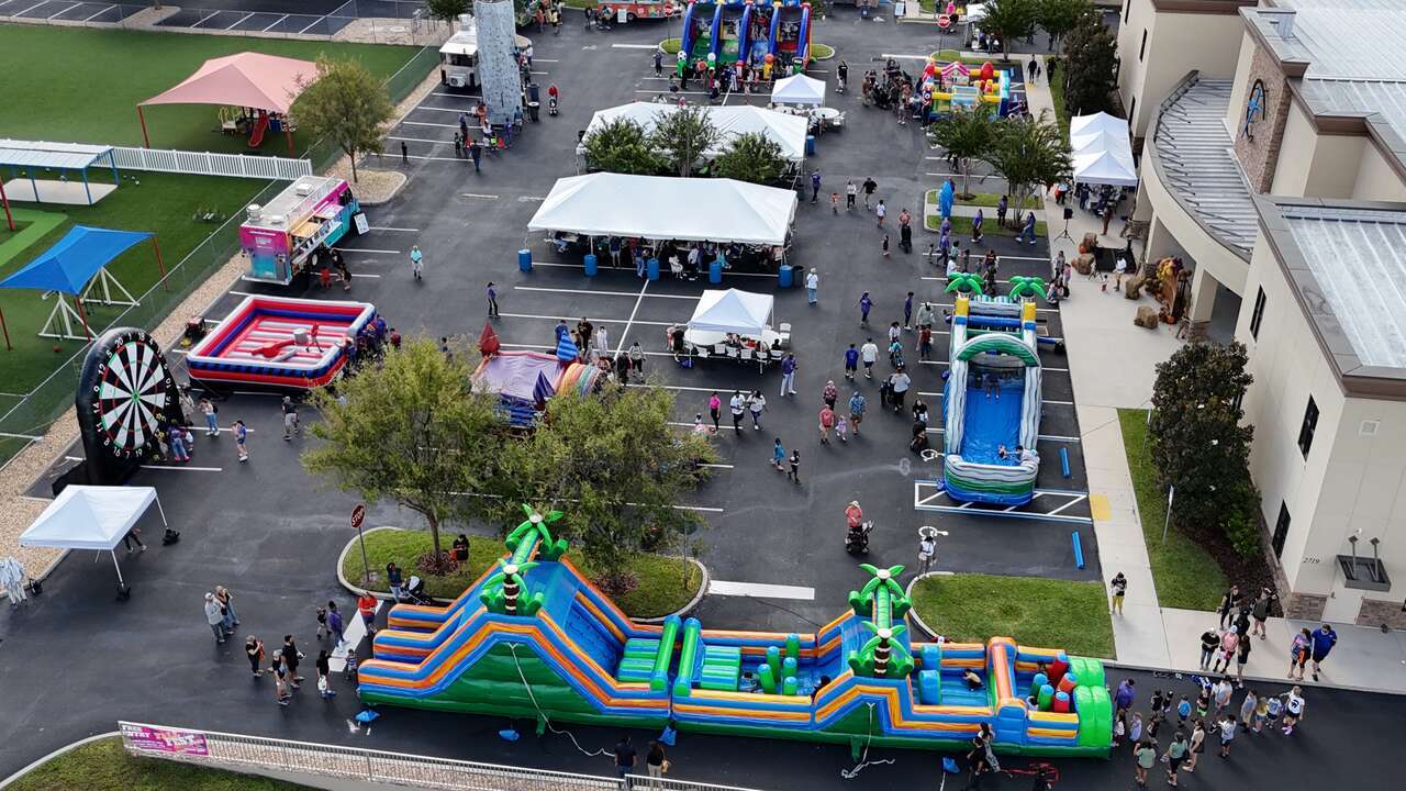 bounce house rentals Orlando