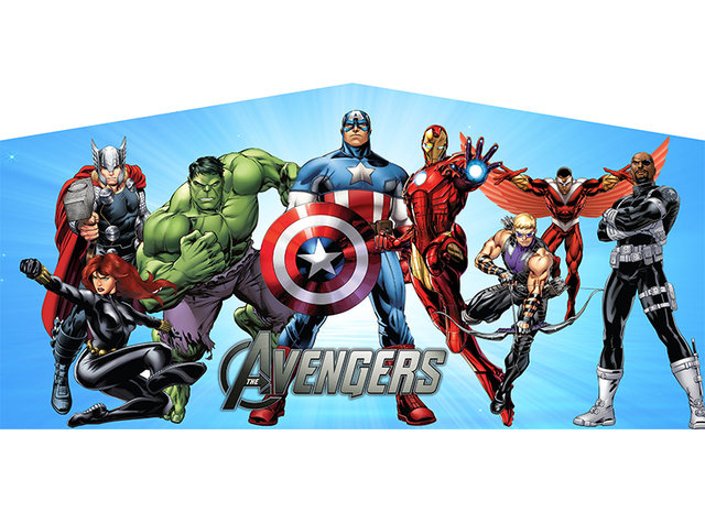 Avengers Banner ADD-ON
