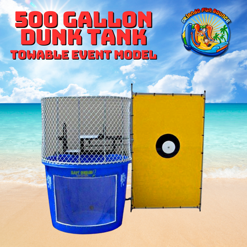 500 Gallon Towable Dunk Tank