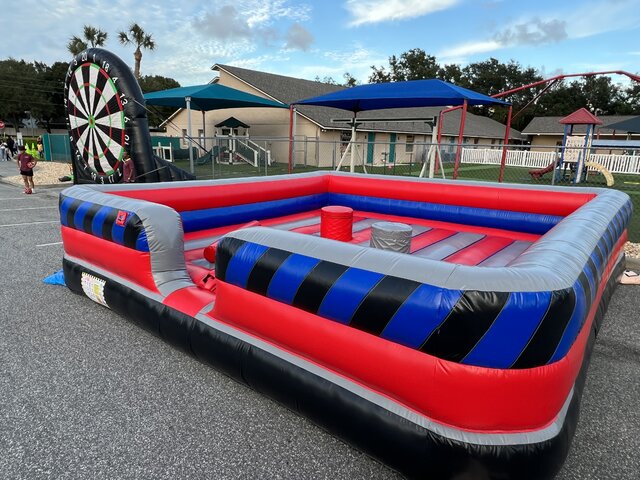 Inflatable Joust Game
