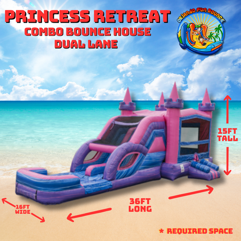 Princess Retreat Dual Lane Combo 