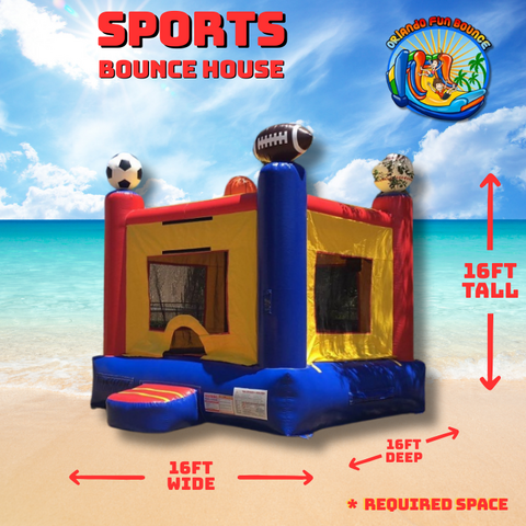 Sports Bounce House