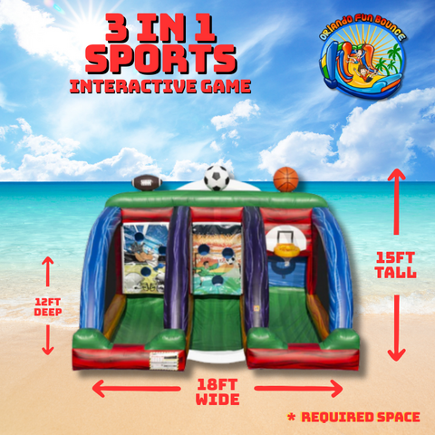 3 in 1 Sports Game