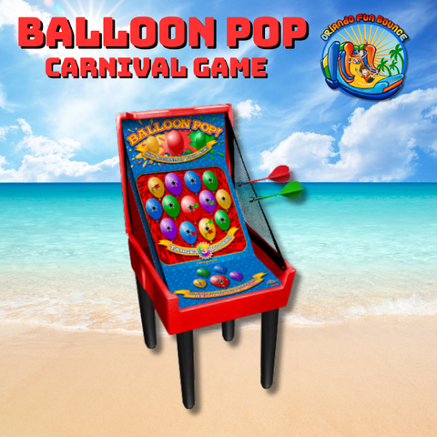 Balloon Pop Carnival Game