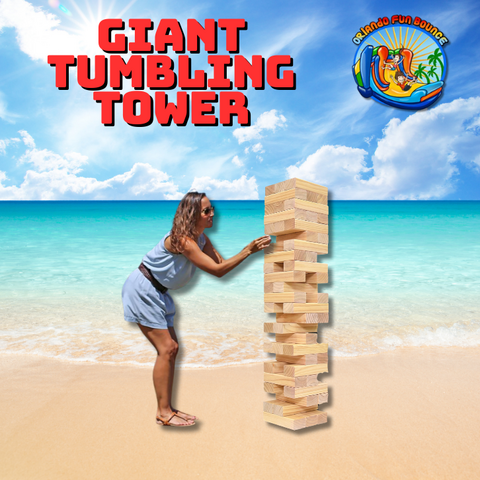 Giant Tumbling Tower