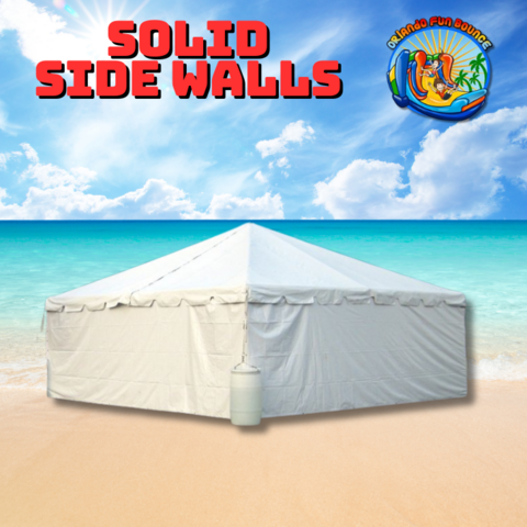 Solid Side Walls