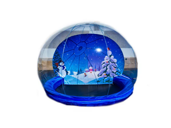 Giant Inflatable Snow Globe Additional Hours