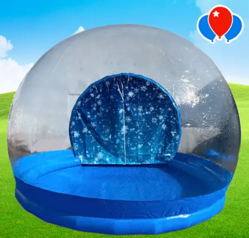 Giant Human Inflatable Snow Globe 3 Hour Rental w/ Attendant