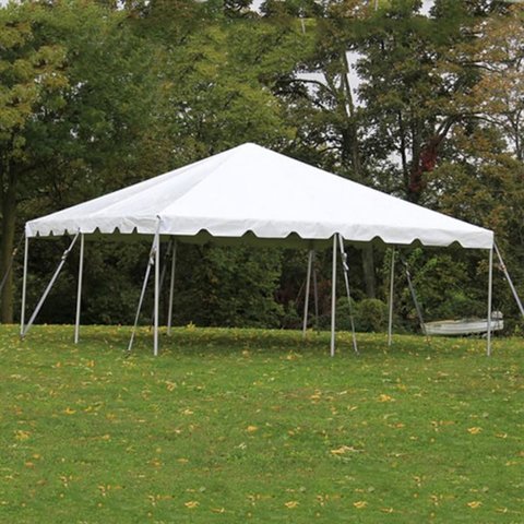 20ft x 20ft Frame Tent Package